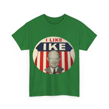 Load image into Gallery viewer, I Like Ike Unisex Heavy Cotton T-Shirt