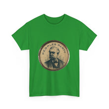 Load image into Gallery viewer, James B. Weaver 1892 People's Party Unisex Heavy Cotton T-Shirt