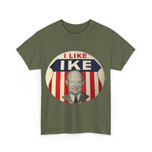 Load image into Gallery viewer, I Like Ike Unisex Heavy Cotton T-Shirt