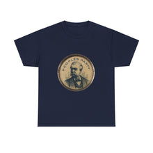 Load image into Gallery viewer, James B. Weaver 1892 People's Party Unisex Heavy Cotton T-Shirt