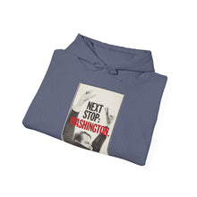 Load image into Gallery viewer, Richard Nixon "Next Stop: Washington" 1968 Hoodie