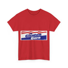 Load image into Gallery viewer, Bill Clinton and Al Gore 1992 Campaign Poster Unisex Heavy Cotton T-Shirt
