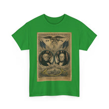 Load image into Gallery viewer, Martin Van Buren / Charles F. Adams 1848 Free Soil Banner Unisex Heavy Cotton T-Shirt