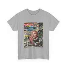 Load image into Gallery viewer, 1972 McGovern Collage Unisex Heavy Cotton T-Shirt