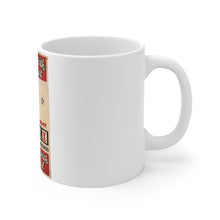 Load image into Gallery viewer, FDR "The Man with a Heart - The Party with a Soul" 1940 Campaign Poster 11oz Mug