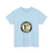 Load image into Gallery viewer, "Sponsored By Eleanor" Outhouse 1940 Anti-FDR Unisex Heavy Cotton T-Shirt