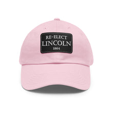 Load image into Gallery viewer, Re-Elect Lincoln 1864 Hat