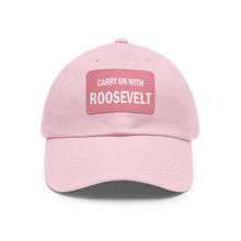Load image into Gallery viewer, Carry On With Roosevelt FDR 1940 Campaign Hat
