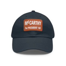 Load image into Gallery viewer, McCarthy for President '68 Hat