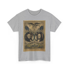 Load image into Gallery viewer, Martin Van Buren / Charles F. Adams 1848 Free Soil Banner Unisex Heavy Cotton T-Shirt