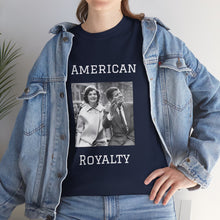 Load image into Gallery viewer, Kennedy: American Royalty Unisex Heavy Cotton T-Shirt