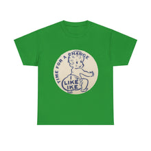 Load image into Gallery viewer, "Time for a Change - I Like Ike" 1952 Campaign Unisex Heavy Cotton T-Shirt