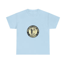 Load image into Gallery viewer, "Sponsored By Eleanor" Outhouse 1940 Anti-FDR Unisex Heavy Cotton T-Shirt