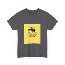 Load image into Gallery viewer, Keep the Ass Off the Whitehouse Grass 1948 Dewey Campaign Unisex Heavy Cotton T-Shirt