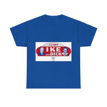 Load image into Gallery viewer, I Like Ike and Dick 1952 Campaign License Plate T-Shirt