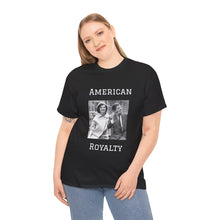 Load image into Gallery viewer, Kennedy: American Royalty Unisex Heavy Cotton T-Shirt