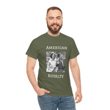 Load image into Gallery viewer, Kennedy: American Royalty Unisex Heavy Cotton T-Shirt