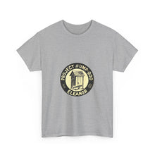 Load image into Gallery viewer, "Sponsored By Eleanor" Outhouse 1940 Anti-FDR Unisex Heavy Cotton T-Shirt