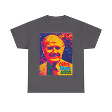 Load image into Gallery viewer, George McGovern "Come Home America" Psychedelic 1972 Campaign Unisex Heavy Cotton T-Shirt