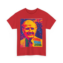 Load image into Gallery viewer, George McGovern "Come Home America" Psychedelic 1972 Campaign Unisex Heavy Cotton T-Shirt
