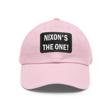 Load image into Gallery viewer, Nixon's The One! 1968 Campaign Hat