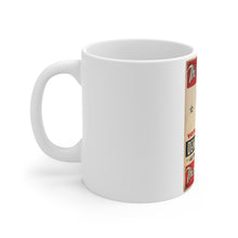 Load image into Gallery viewer, FDR "The Man with a Heart - The Party with a Soul" 1940 Campaign Poster 11oz Mug