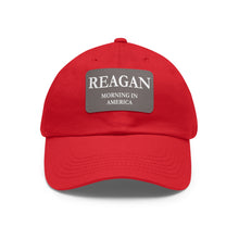 Load image into Gallery viewer, Reagan: Morning in America 1980 Campaign Hat