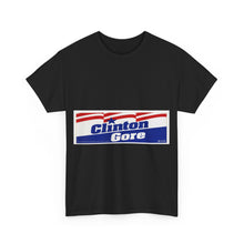 Load image into Gallery viewer, Bill Clinton and Al Gore 1992 Campaign Poster Unisex Heavy Cotton T-Shirt