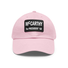 Load image into Gallery viewer, McCarthy for President '68 Hat