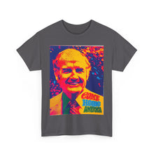 Load image into Gallery viewer, George McGovern "Come Home America" Psychedelic 1972 Campaign Unisex Heavy Cotton T-Shirt