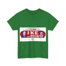 Load image into Gallery viewer, I Like Ike and Dick 1952 Campaign License Plate T-Shirt