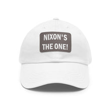 Load image into Gallery viewer, Nixon's The One! 1968 Campaign Hat