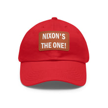 Load image into Gallery viewer, Nixon's The One! 1968 Campaign Hat
