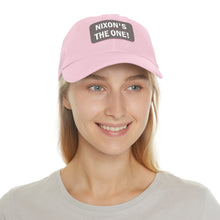 Load image into Gallery viewer, Nixon's The One! 1968 Campaign Hat