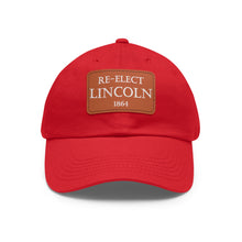 Load image into Gallery viewer, Re-Elect Lincoln 1864 Hat