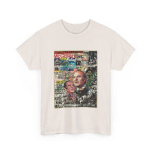 Load image into Gallery viewer, 1972 McGovern Collage Unisex Heavy Cotton T-Shirt