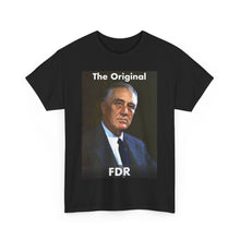 Load image into Gallery viewer, The Original FDR Unisex Heavy Cotton T-Shirt