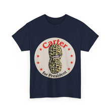 Load image into Gallery viewer, Carter for President 1976 Peanut Brigade Pin Unisex Heavy Cotton T-Shirt