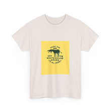 Load image into Gallery viewer, Keep the Ass Off the Whitehouse Grass 1948 Dewey Campaign Unisex Heavy Cotton T-Shirt