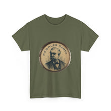 Load image into Gallery viewer, James B. Weaver 1892 People's Party Unisex Heavy Cotton T-Shirt