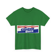 Load image into Gallery viewer, Bill Clinton and Al Gore 1992 Campaign Poster Unisex Heavy Cotton T-Shirt