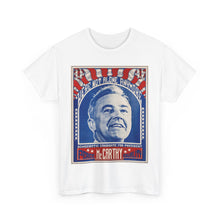 Load image into Gallery viewer, Eugene McCarthy 1968 Primary "We're Not Alone Anymore" Unisex Heavy Cotton T-Shirt