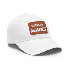 Load image into Gallery viewer, Carry On With Roosevelt FDR 1940 Campaign Hat
