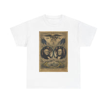 Load image into Gallery viewer, Martin Van Buren / Charles F. Adams 1848 Free Soil Banner Unisex Heavy Cotton T-Shirt