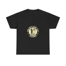 Load image into Gallery viewer, "Sponsored By Eleanor" Outhouse 1940 Anti-FDR Unisex Heavy Cotton T-Shirt