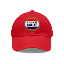 Load image into Gallery viewer, I Like Ike 1952 Campaign Hat