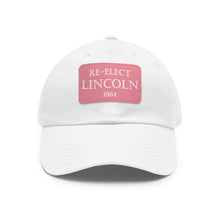 Load image into Gallery viewer, Re-Elect Lincoln 1864 Hat