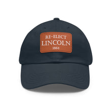Load image into Gallery viewer, Re-Elect Lincoln 1864 Hat