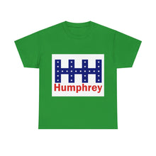 Load image into Gallery viewer, Hubert Humphrey 1968 HHH Logo Unisex Heavy Cotton T-Shirt