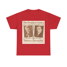 Load image into Gallery viewer, Robert M. La Follette "The People's Choice" 1924 Campaign Poster Unisex Heavy Cotton T-Shirt